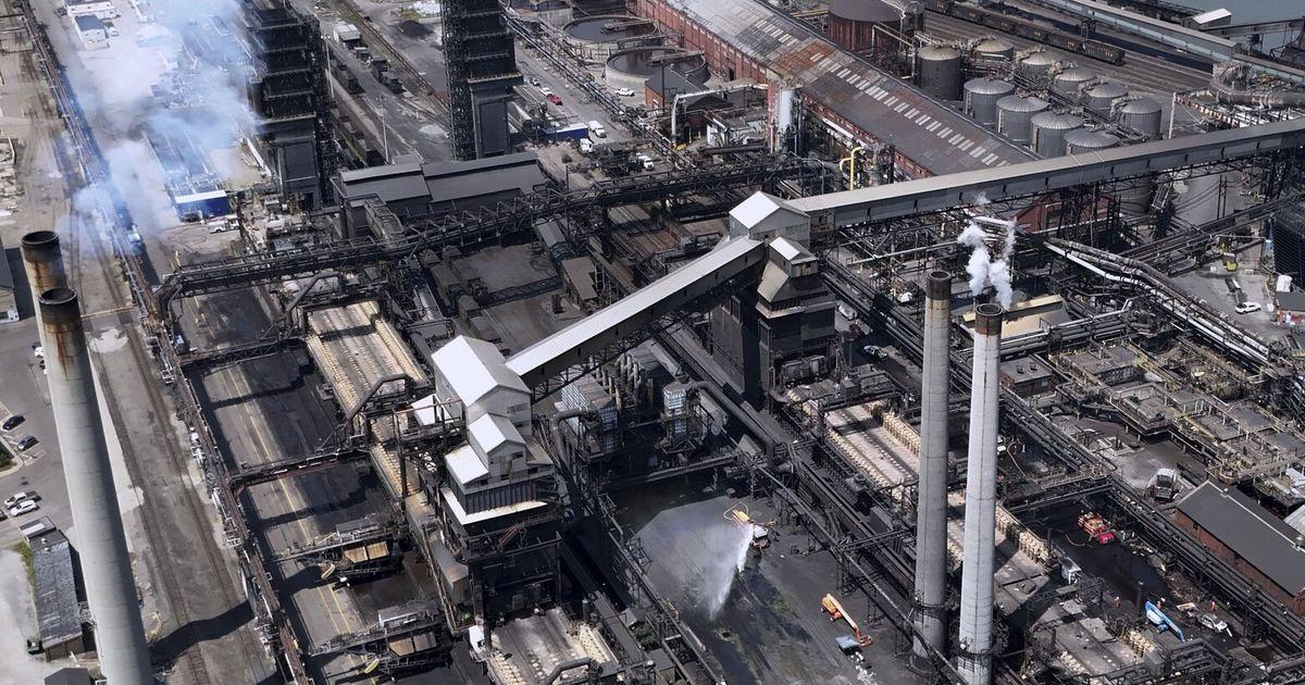 Nổ nhà máy thép Pennsylvania: 2 người thiệt mạng, 10 người bị thương 1 08112025 penn tzr tzr 213552