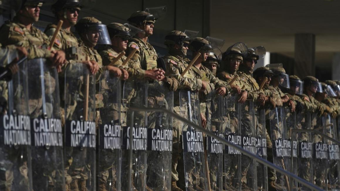 Chính quyền Trump vi phạm luật khi triển khai Vệ binh Quốc gia tại Los Angeles? 1 16797675 062025 kgo ap ca national guard img 4