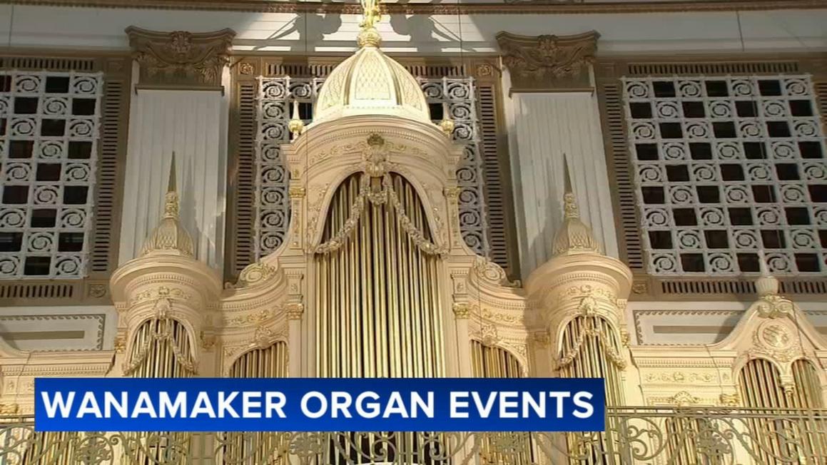 17505817 081125 wpvi wanamaker organ update 530pm video vid