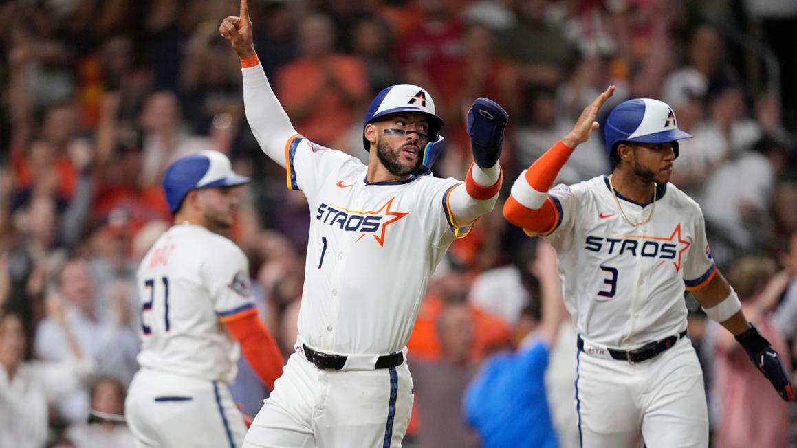 Houston Astros Đánh Bại Boston Red Sox, Đánh Dấu Sự Trở Lại Của Correa Và Bregman 1 17507214 081125 ktrk ewn astros correa img
