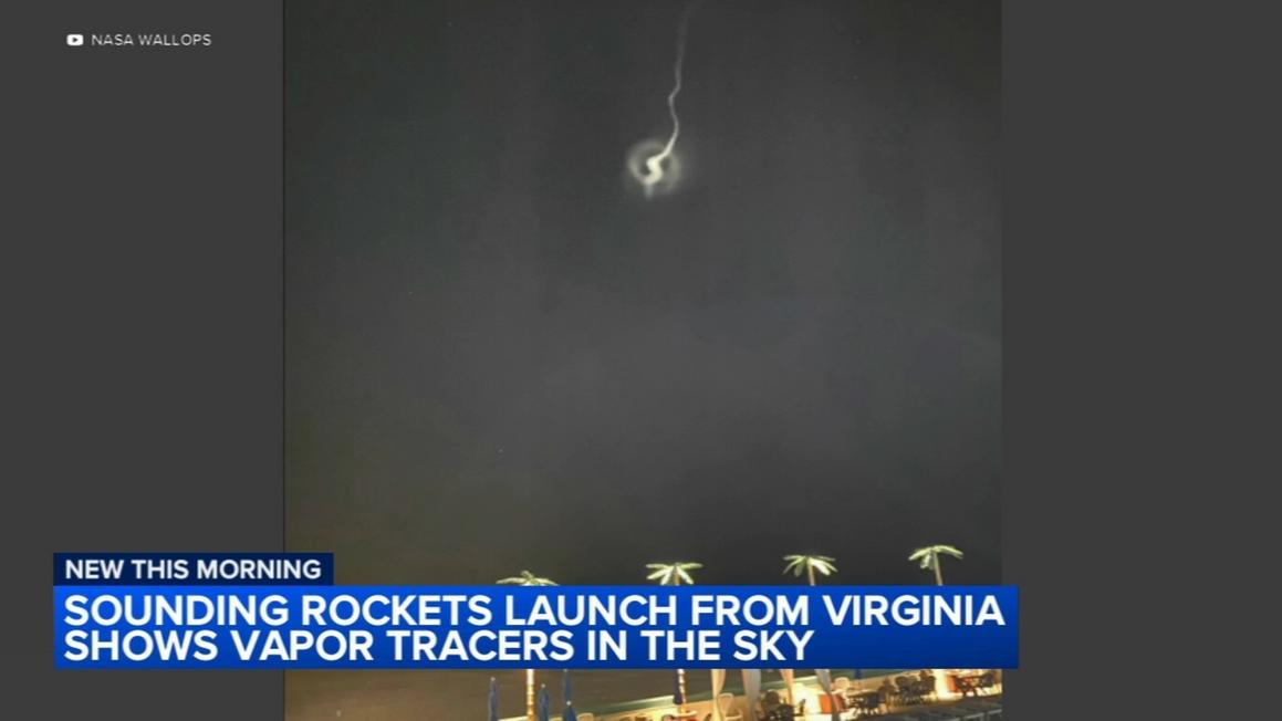 17672061 082825 wpvi nasa rockets vapor tracers 6a vo video vid