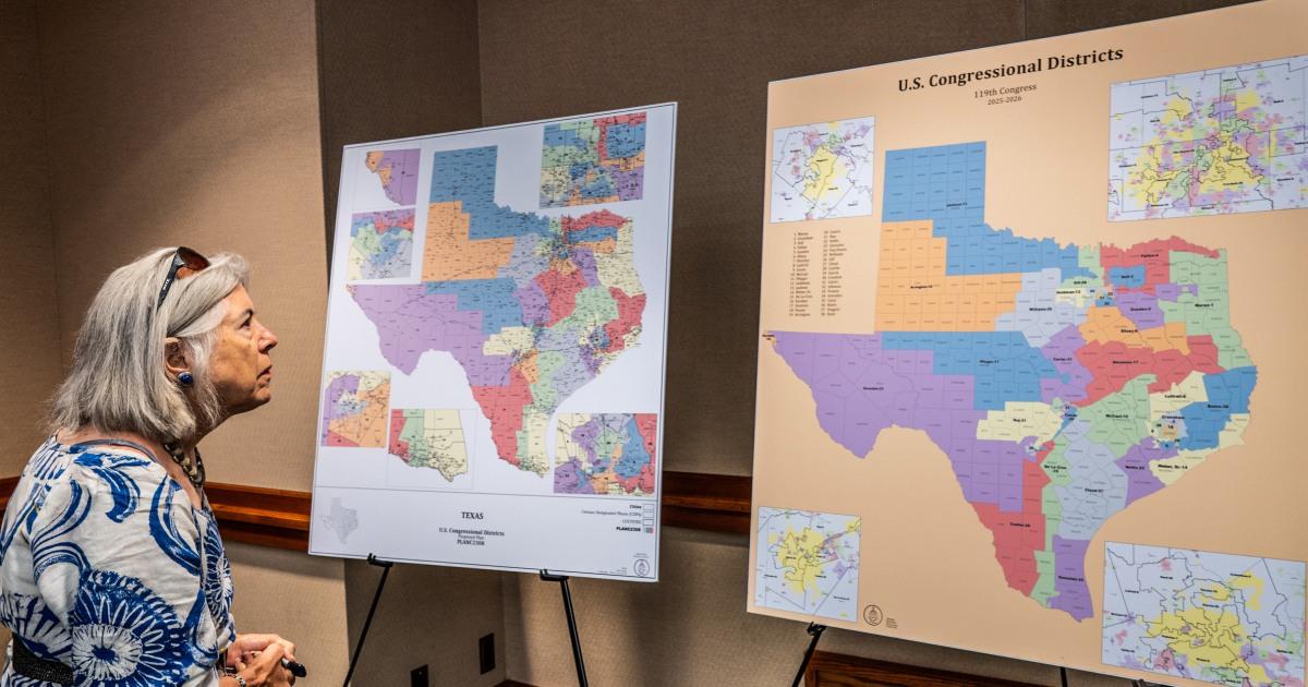 250828 texas redistrict map ew 1237p 87c8c6