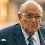 Rudy Giuliani bị tai nạn xe hơi tại New Hampshire