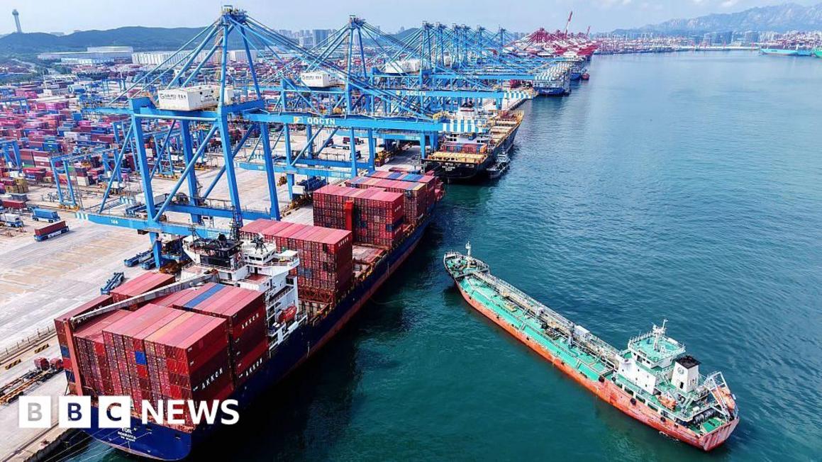 Mỹ - Trung Quốc gia hạn thỏa thuận thương mại, hoãn tăng thuế 1 576dda70 770e 11f0 8c81 1388426461db