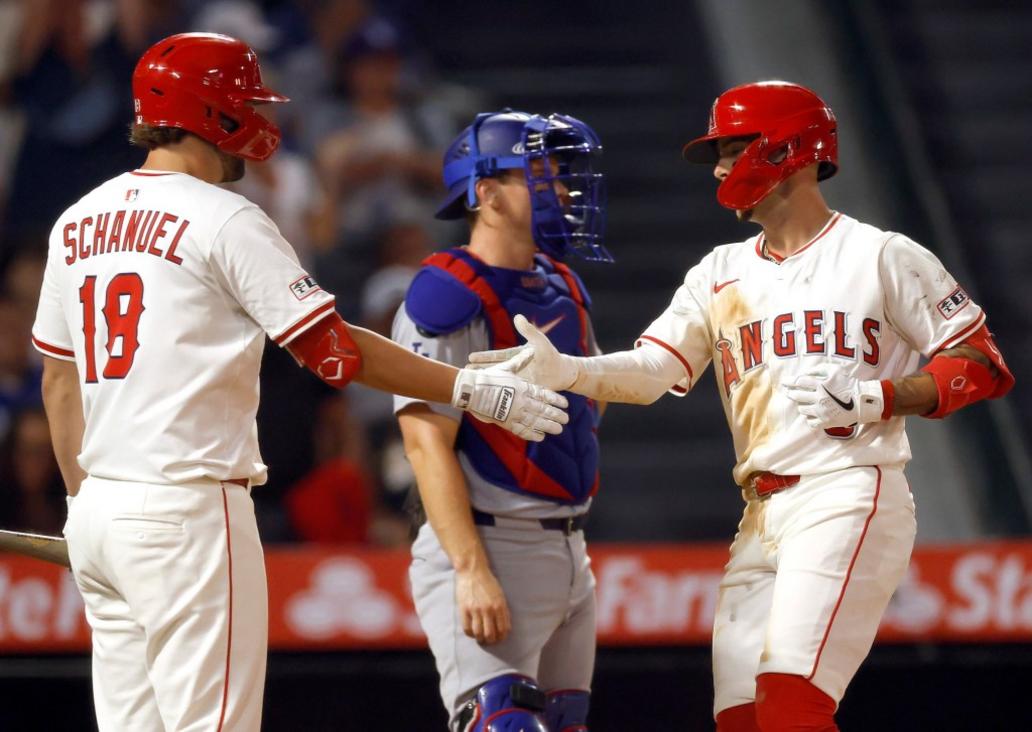 Angels tiếp tục chiếm ưu thế trước Dodgers với chiến thắng thứ 4 trong mùa giải 1 GettyImages 2229648853