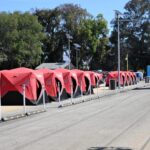 San Jose mở điểm trú tạm an toàn trong bối cảnh tiếp tục giải tỏa khu định cư Columbus Park