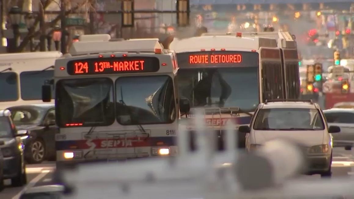 Septa generic bus 3 1 1