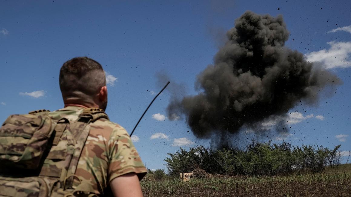 TT Zelenskyy: Ông Putin 'chắc chắn' chưa muốn chấm dứt chiến tranh 1 Ukraine training DB