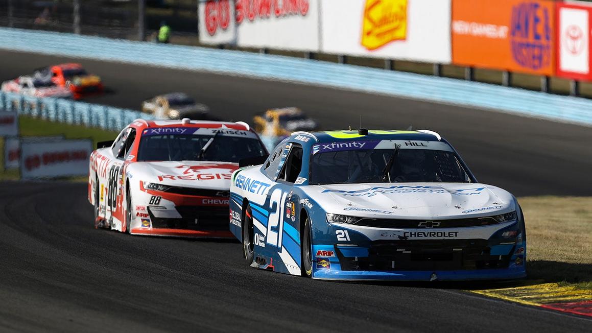 nascar austin hill 2 081025