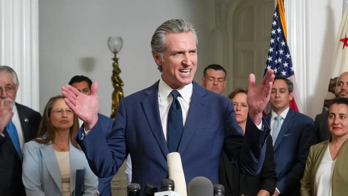 newsom redistricting 1