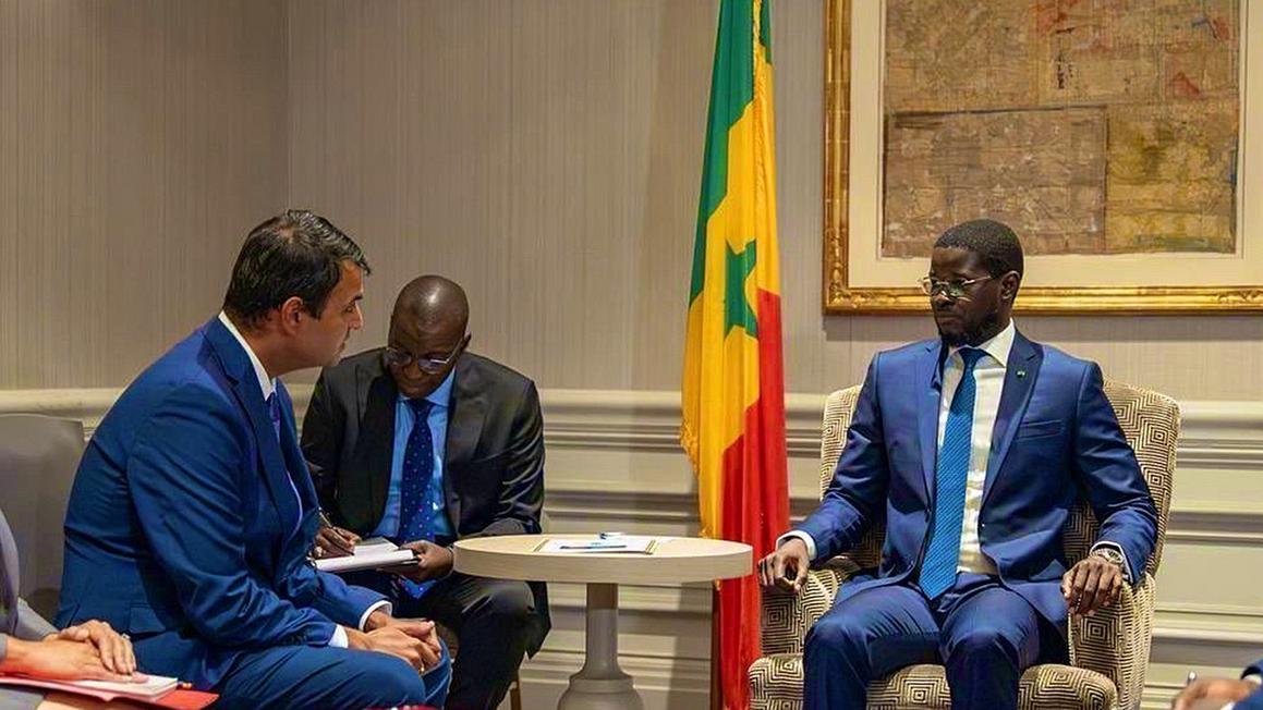 president of senegal mcc dasgupta
