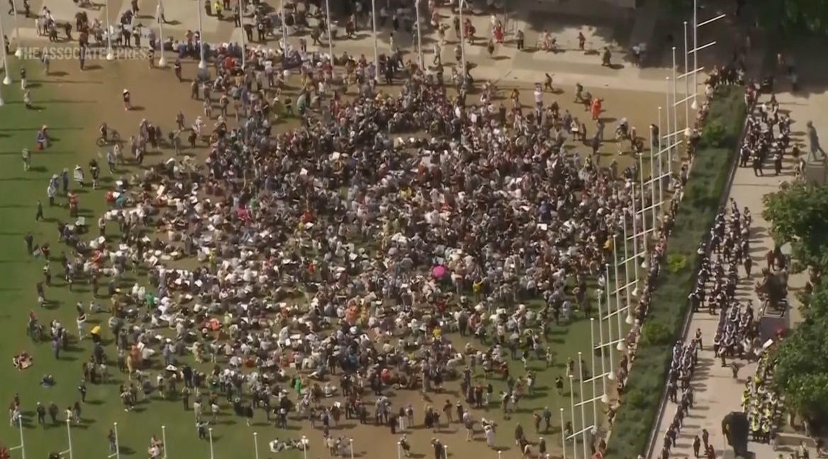 protest london