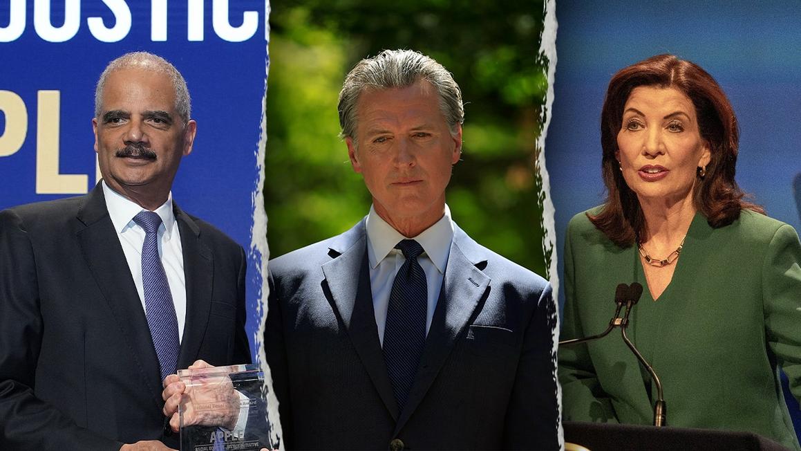 texas redistrict gerrymander newsom hochul holder trump