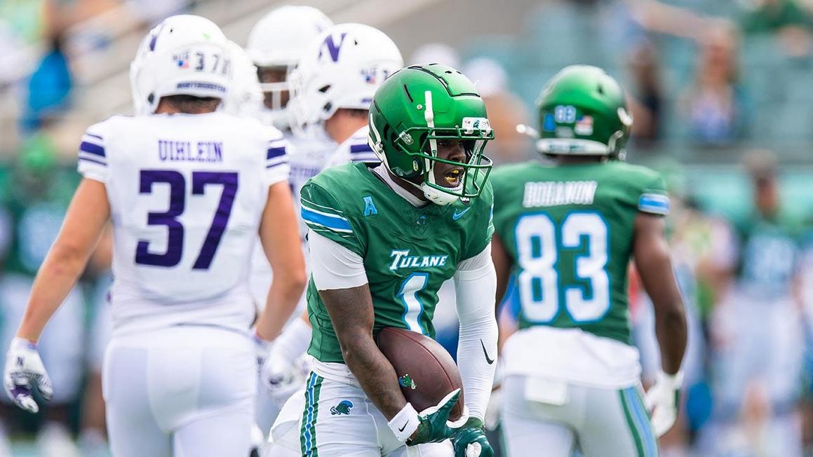 tulane northwestern 83025