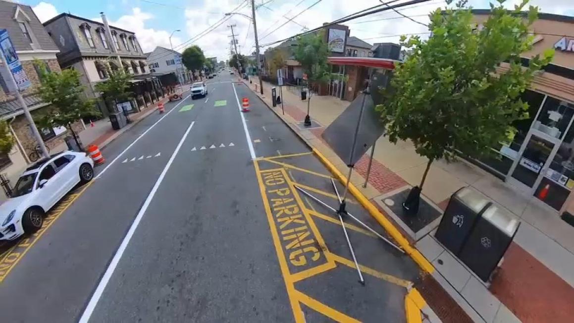 Nâng cấp an toàn được triển khai gần Đại học Delaware sau các vụ tai nạn chết người 1 ud2