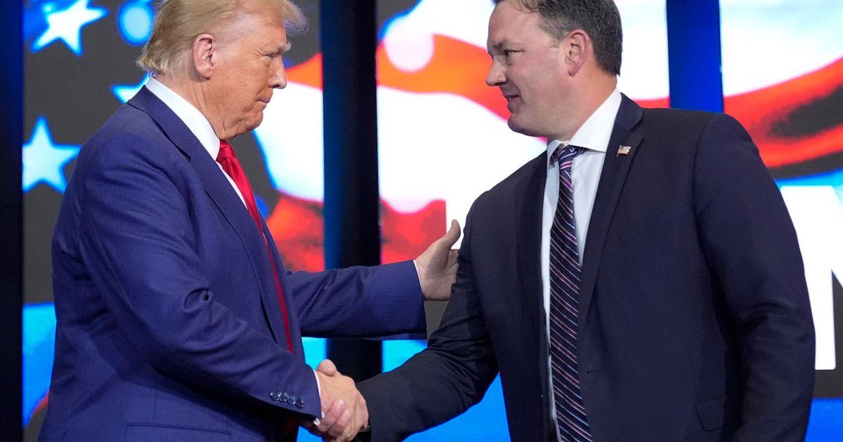 Tổng thống Trump ủng hộ ứng viên Thống đốc Georgia 1 urnpublicidap.org4f0bdac8c602fa6f2b5a0fa98f75ef1fUS Election 2026 Georgia Governor 07236