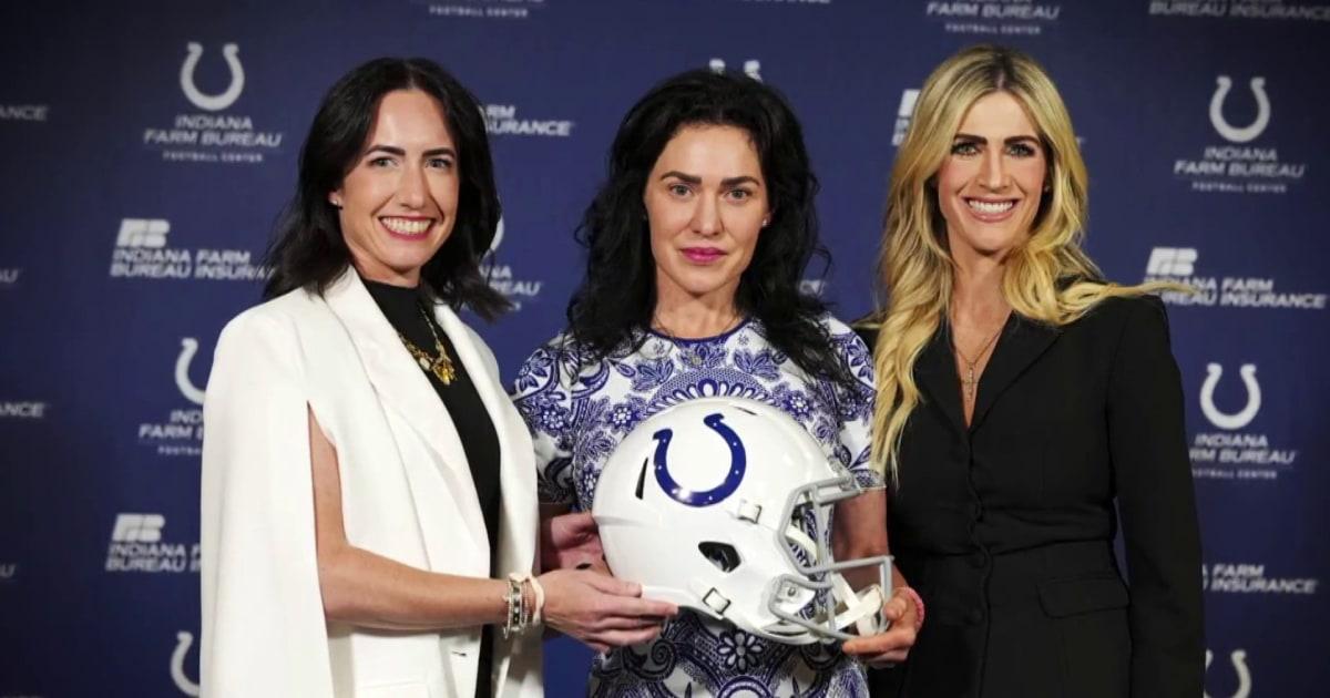 Ba chị em gái lập kỷ lục mới cho đội Indianapolis Colts và NFL 1 1757287488408 wnn hja new colts owners interview 250907 1920x1080