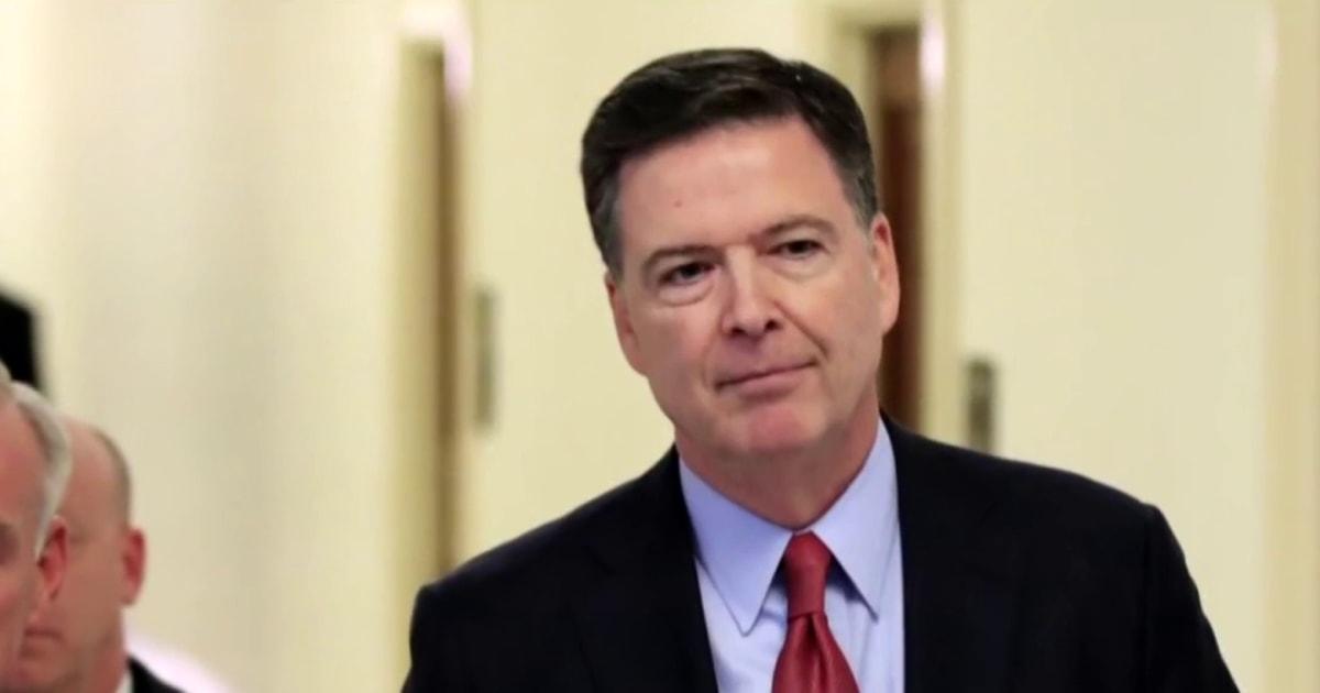 Tiếp theo của James Comey sau khi bị truy tố? 1 1758842746924 nbc spec jarrett comey next 250925 1920x1080 sn66oa