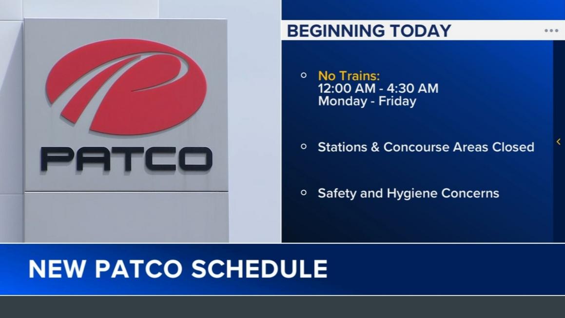 17710445 090125 wpvi patco schedule changes 6a vo video vid
