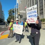 Cuộc biểu tình Ngày Lễ Lao Động tại San Francisco ủng hộ viên chức liên bang