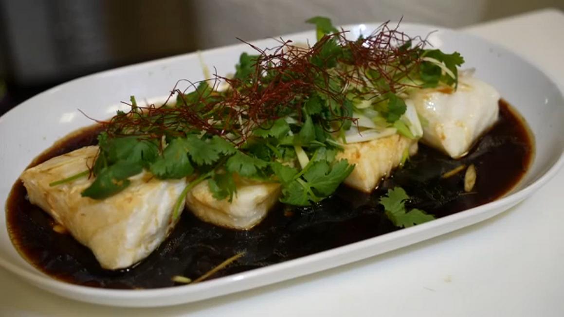 17738759 090425 wpvi the dish chef nok chilean sea bass soybroth thumb img