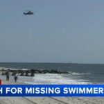 Tìm kiếm người mất tích ngoài khơi Cape May, New Jersey