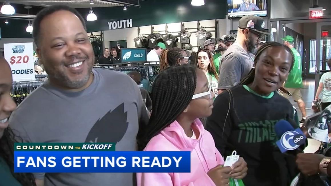 17743612 090425 wpvi eagles fans in town 530pm video vid