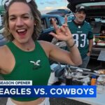 Fan cuồng nhiệt tiếp lửa cho đội Eagles trước trận mở màn mùa giải!