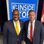 Chủ tịch Hội đồng TP Philadelphia Kenyatta Johnson trả lời phỏng vấn