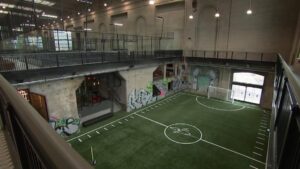 Ballers: Trung Tâm Thể Thao Xã Hội Mới Tại Tòa Nhà Lịch Sử Philadelphia 2 Ballers: Trung Tâm Thể Thao Xã Hội Mới Tại Tòa Nhà Lịch Sử Philadelphia