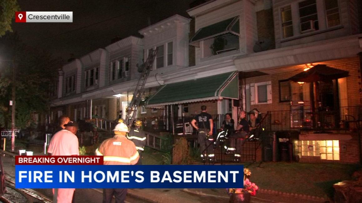 Lính Cứu Hỏa Chữa Cháy Nhà Tại Crescentville 1 17880389 092525 wpvi crescentville fire 5a vo video vid