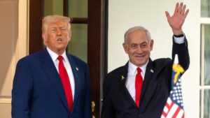 Ông Netanyahu và Tổng Thống Donald Trump sắp gặp nhau khi áp lực chấm dứt chiến tranh ở Gaza gia tăng 7 Ông Netanyahu và Tổng Thống Donald Trump sắp gặp nhau khi áp lực chấm dứt chiến tranh ở Gaza gia tăng