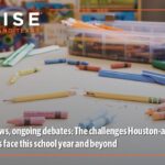 Trường học Houston đối mặt thách thức từ luật mới