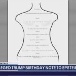 Thư Tố Giác Liên Quan Đến Epstein Bị Cho Là Của Tổng Thống Trump Được Công Bố 8 Thư Tố Giác Liên Quan Đến Epstein Bị Cho Là Của Tổng Thống Trump Được Công Bố