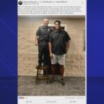 Nam Cảnh Sát Viên Cao Nhất Texas Cao 7 Foot 3