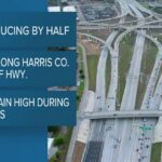 Giảm một nửa phí trên một đường cao tốc thu phí tại Houston
