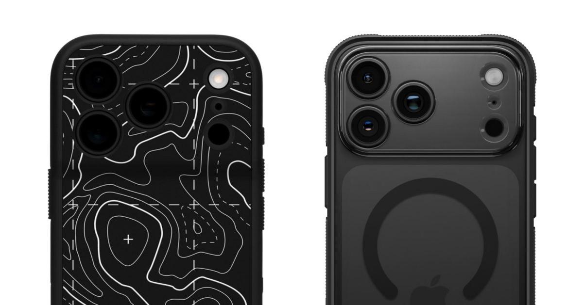 dbRAND Ra Mắt Vỏ Bảo Vệ "Ghost Case" và Miếng Dán Màn Hình Mới Cho iPhone 17 1 9to5 iPhone 17 Series Cases Feature Block Hero