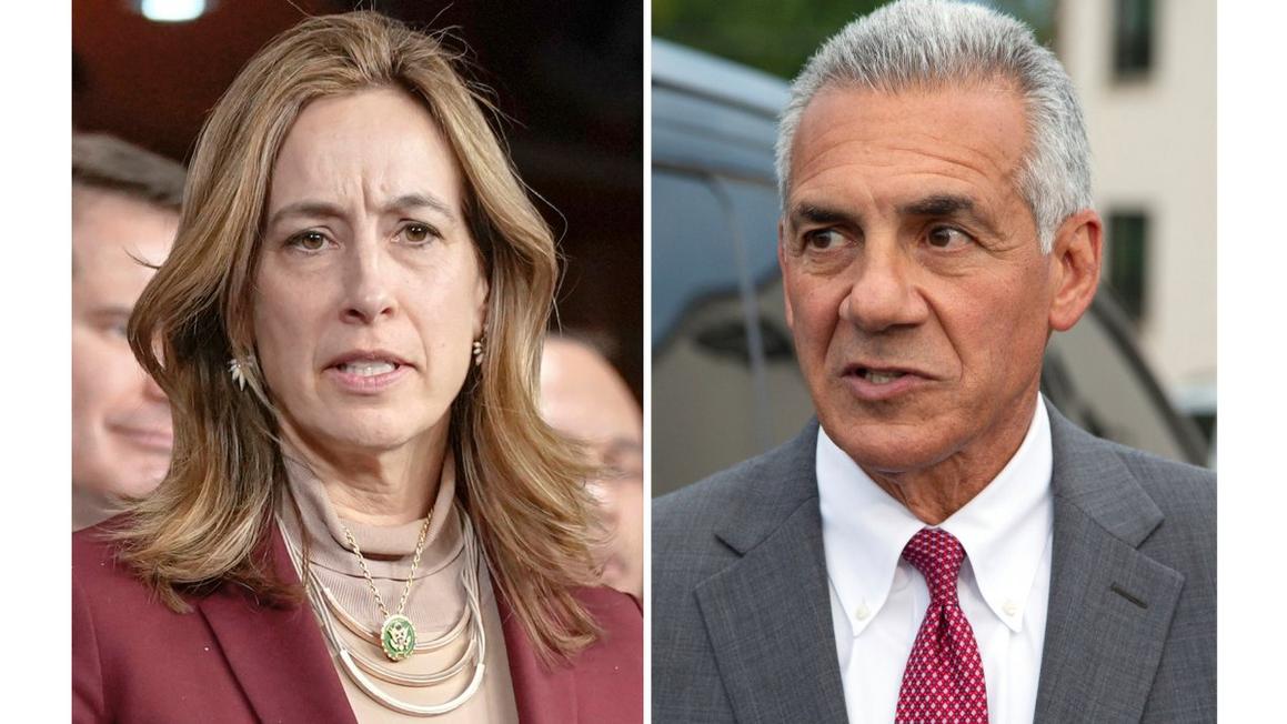 Cuộc tranh luận mở màn trong cuộc đua Thống đốc bang New Jersey 1 AP25262712240700