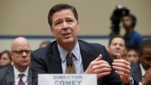 Cựu Giám đốc FBI James Comey bị truy tố 6 Cựu Giám đốc FBI James Comey bị truy tố