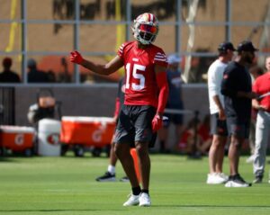 Kurtenbach: Quá muộn để bất kỳ ai chiến thắng cuộc đối đầu của Jauan Jennings với 49ers