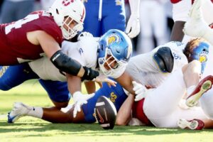 San Jose State thua Stanford sát nút 6 San Jose State thua Stanford sát nút