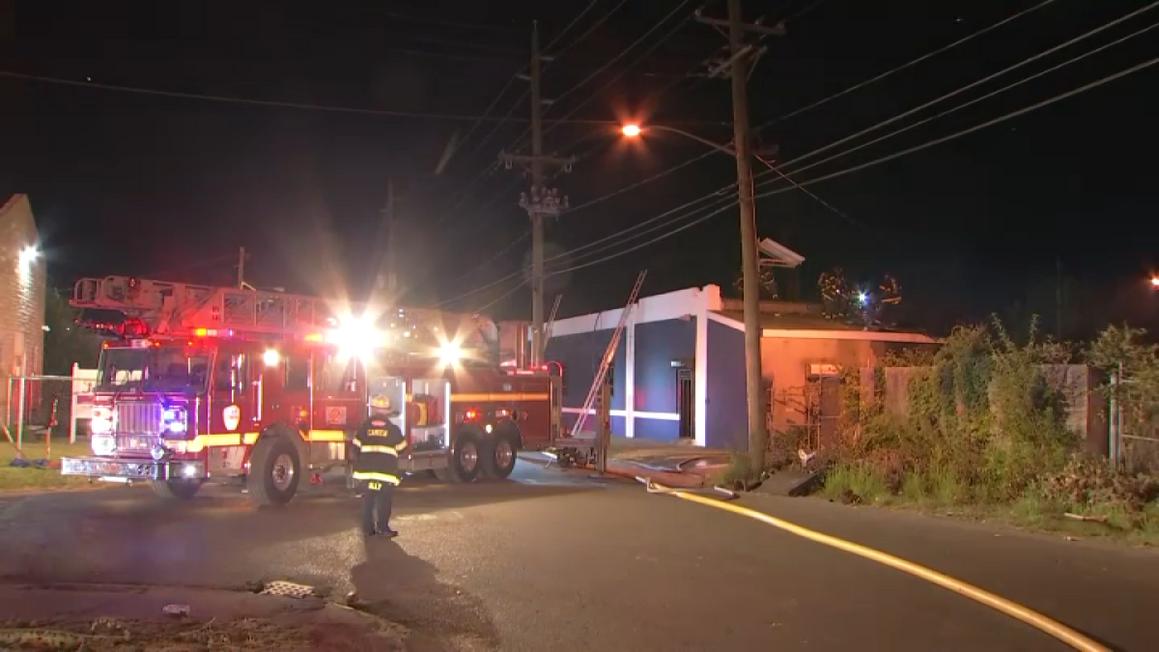 Building Fire Camden New Jersey 2