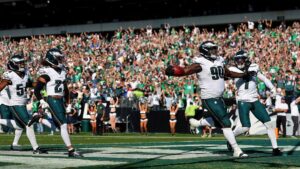 Jordan Davis Trở Thành Người Hùng Giúp Eagles Giành Chiến Thắng Kịch Tính Trước Rams 14 Jordan Davis Trở Thành Người Hùng Giúp Eagles Giành Chiến Thắng Kịch Tính Trước Rams