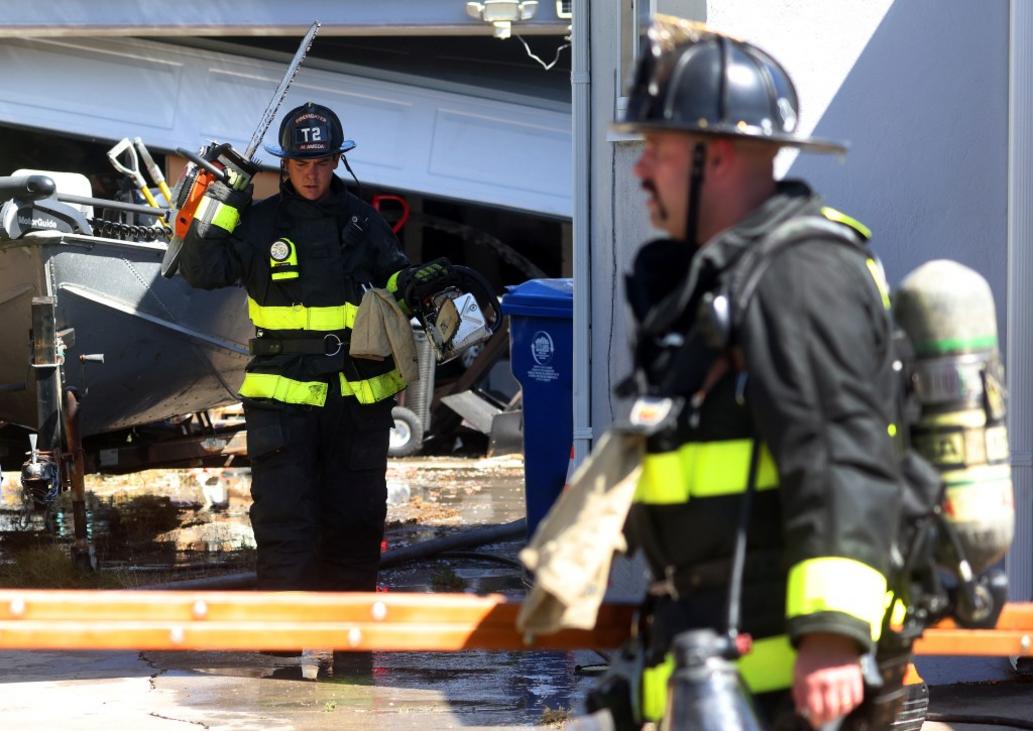 Hỏa hoạn tại Alameda thiêu rụi nhà, công trình phụ nhưng không lan rộng 1 EBT L FIRE 0923 1