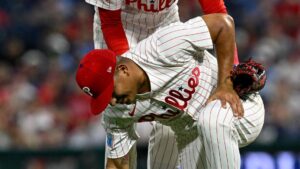 Phillies xếp thứ 2 sau trận thua Twins 8 Phillies xếp thứ 2 sau trận thua Twins