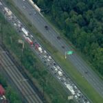 Xa Lộ I-95 hướng Bắc tại Bensalem Tạm Đóng Vì Tai Nạn 16 Xa Lộ I-95 hướng Bắc tại Bensalem Tạm Đóng Vì Tai Nạn