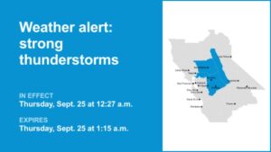 Cảnh báo thời tiết: Mưa đá và giông bão ở Vịnh America 15 Cảnh báo thời tiết: Mưa đá và giông bão ở Vịnh America