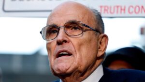 Dominion và Rudy Giuliani đạt thỏa thuận 'bảo mật' trong vụ kiện phỉ báng 1.3 tỷ Mỹ kim 14 Dominion và Rudy Giuliani đạt thỏa thuận ‘bảo mật’ trong vụ kiện phỉ báng 1.3 tỷ Mỹ kim