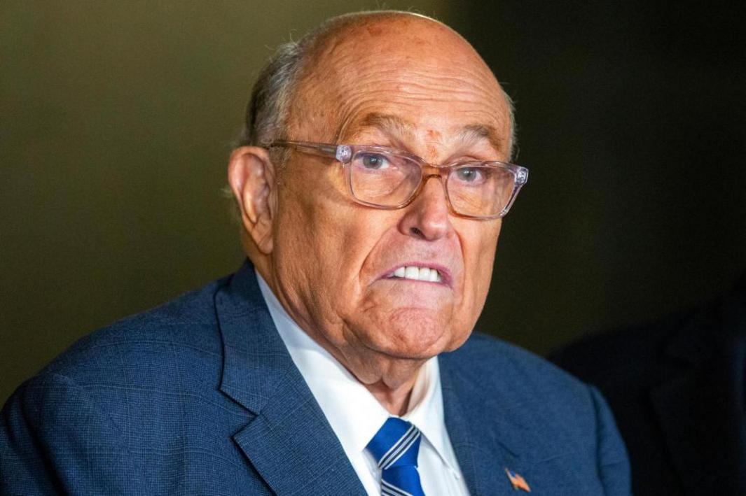Rudy Giuliani Car Accident 51409
