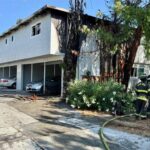 Hỏa hoạn thiêu rụi khu chung cư ở San Jose, 13 người phải di dời